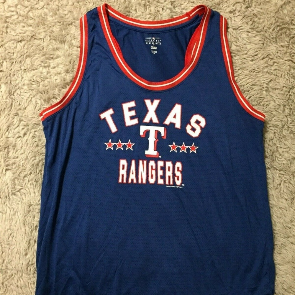 Texas Rangers Tank Top - Picture 4 of 8